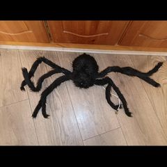 Halloween moving spider