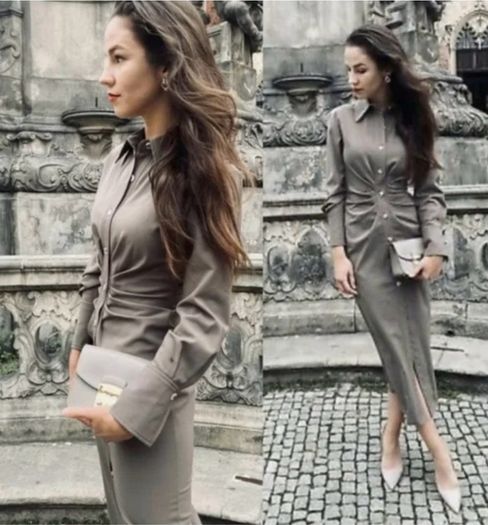 Zara midi dress BNWT size M