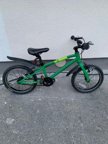 Bradley Wiggins Kids bike 16 inch like a Frog bike