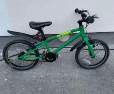 Bradley Wiggins Kids bike 16 inch like a Frog bike