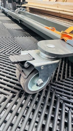 Motorcycle mover dolly