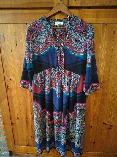 Per Una bohemian-style midi dress from Marks & Spencer.