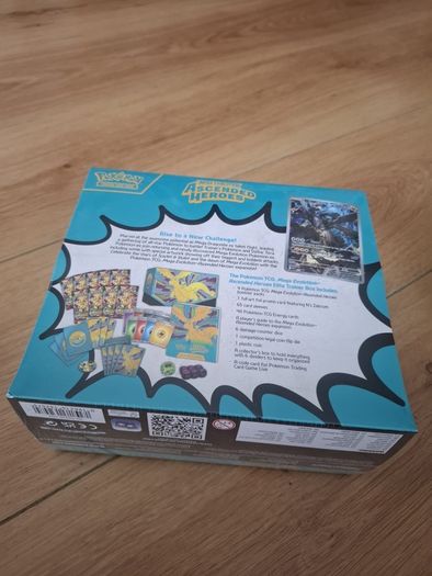 Pokemon Mega Evolution ASCENDED HEROES Elite Trainer Box