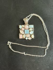 sterling silver necklace