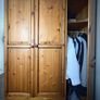Solid Pine Wardrobe Image 2