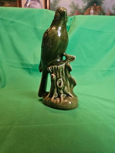 Rare Vintage Knock Celtic Pottery Bird Figurine Made in Ireland 20cm