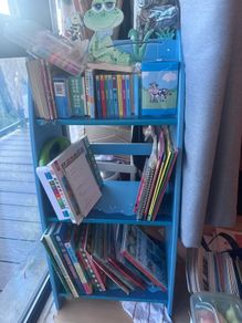 Kids book shelves