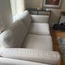 Light Grey 2 Seater Sofa - Excellent condition Image 3
