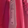 River Island red crop frill details pants Sz 8UK - Bnwt Rrp 34 Sterling Image 6