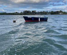 16.5ft open  boat with Honda 20hp 4 stroke