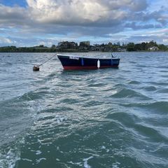 16.5ft open  boat with Honda 20hp 4 stroke