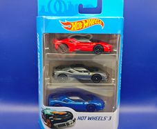 Hot Wheels custom 3pack Ferrari SF90 Straddle.