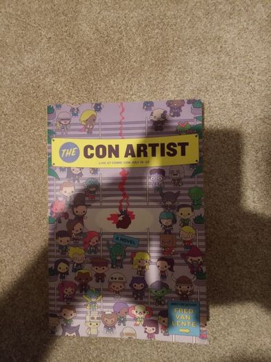Book - The con artist by Fred Van Lente
