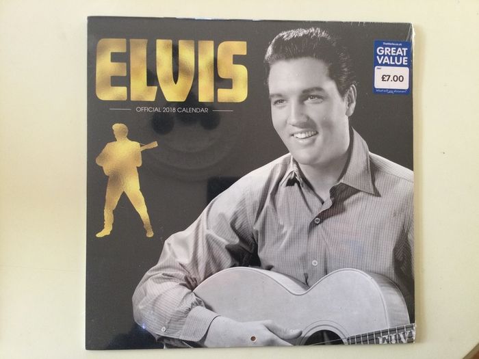 Memorabilia - Elvis Calendars X 2