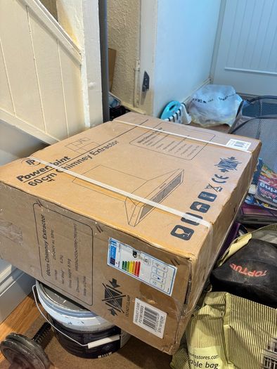PowerPoint 60cm chimney extractor
