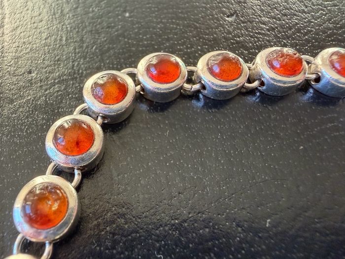 silver bracelet