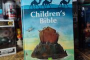 Children's Bible ! Illustrated ! Sealed ! Hardcover ! Published by Schwager &amp; Steinlen !