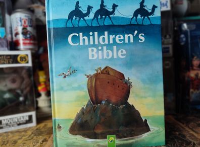 Children's Bible ! Illustrated ! Sealed ! Hardcover ! Published by Schwager & Steinlen !