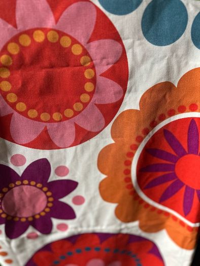 1.9 meters of IKEA Fredricka Cotton Fabric (discontinued)