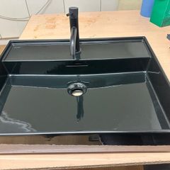 Sink Black Gloss Laufen