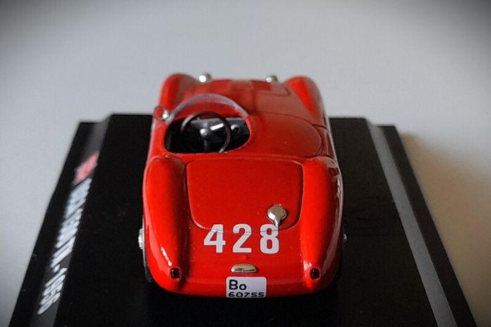 Diecast Model OSCA MT4 '56 Mille Miglia - Collectable 1:43