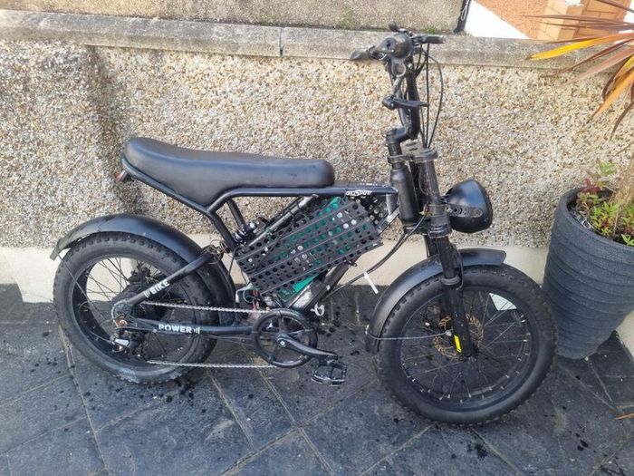 electric bike needs attention project