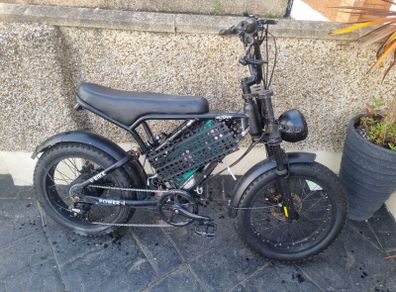 electric bike needs attention project
