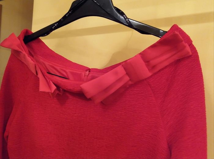 Carla Ruiz red dress