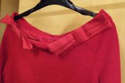 Carla Ruiz red dress