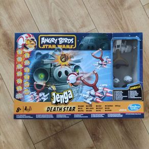 Angry Birds Jenga Star Wars Death Star Game