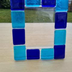 Murano glass photo frame