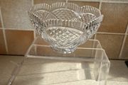 Tipperary Crystal Center Piece Fruit Footed Bowl