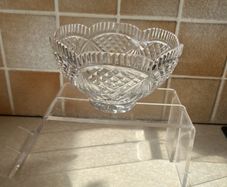 Tipperary Crystal Center Piece Fruit Footed Bowl