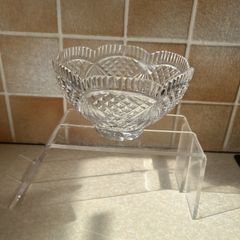 Tipperary Crystal Center Piece Fruit Footed Bowl