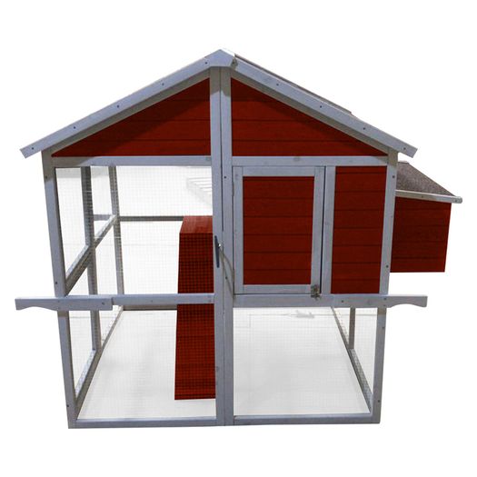 Cluckingham Palace 10 to 12 Birds Red - FREE DELIVERY