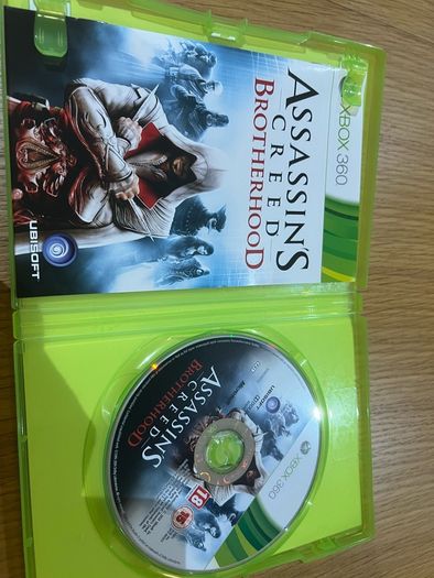 Assassins Creed Brotherhood Xbox 360