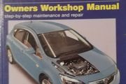 Opel Astra 09-13 petrol/diesel workshop manual/Haynes/