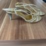 gold sandals Image 3