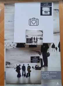 U2 All That You Can't Leave behind bundle