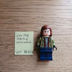 lego jw088 maisie lockwood, set 76943