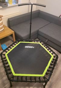 Rebounder trampoline