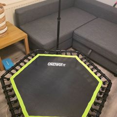 Rebounder trampoline
