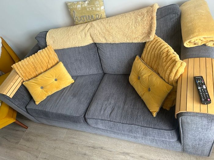 Two seater sofa bed