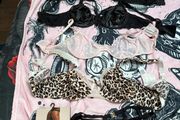38DD bras with tights and panties