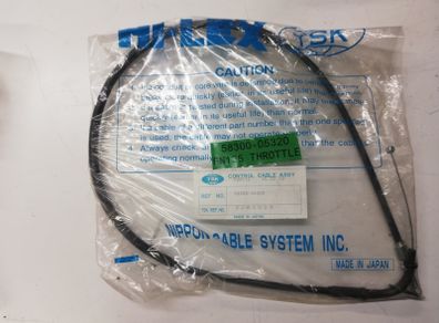 Suzuki GN125 Throttle Cable
