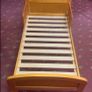 Handmade press & TV unit / small child's bed Image 4
