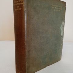 The Lyrical Poems and Translations of Percy Bysshe Shelley by C. H. Herford (HQ672)