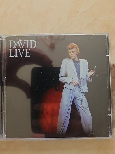 Bowie 2CD  - David Live