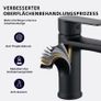 Brand New Basin Mixer Tap Single Lever Mixer Tap for Bathroom Image 4