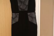 little mistress dress black size 12